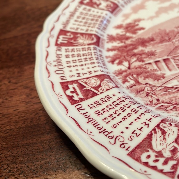 Alfred Meakin god bless our house 1970 plate - Picture 6 of 9